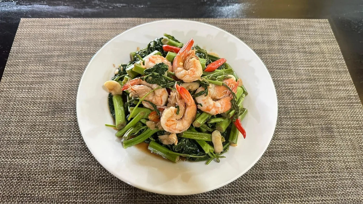 Stir-Fried Mixed Vegetables with Shrimp